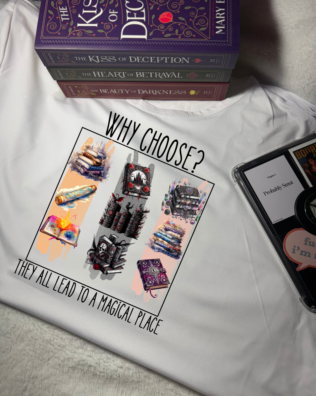 Women Short Sleeve - T Shirt - Original - Why Choose ?