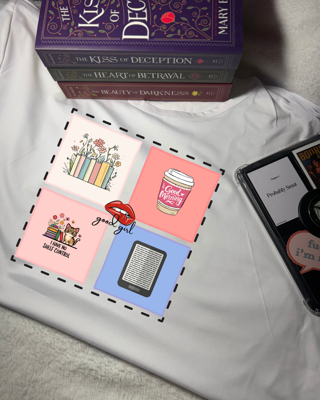 Women Short Sleeve - T Shirt - Original (Pick your own design)