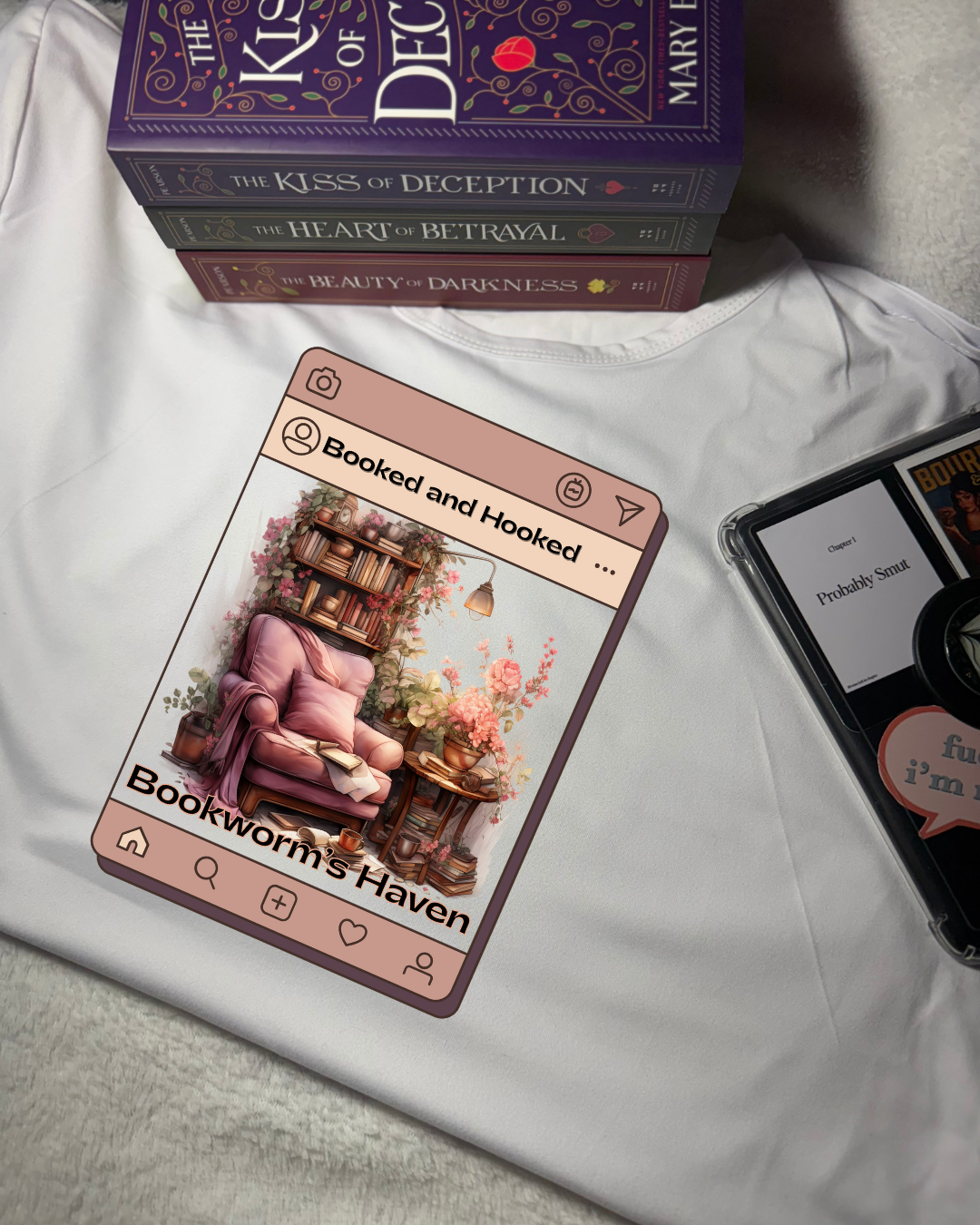 Women Short Sleeve - T Shirt - Original (Pick your own design)