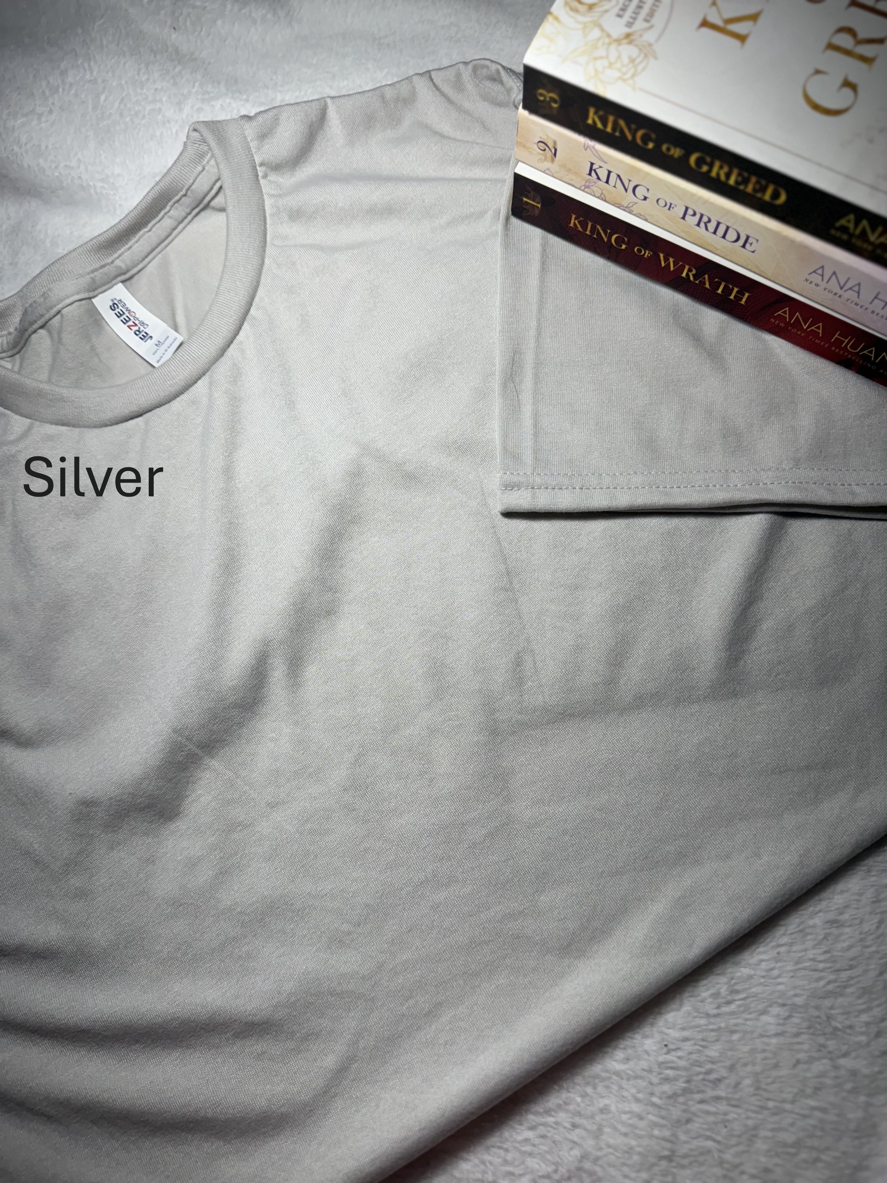 Women Short Sleeve - T Shirt - Original Dark Romance Book Society