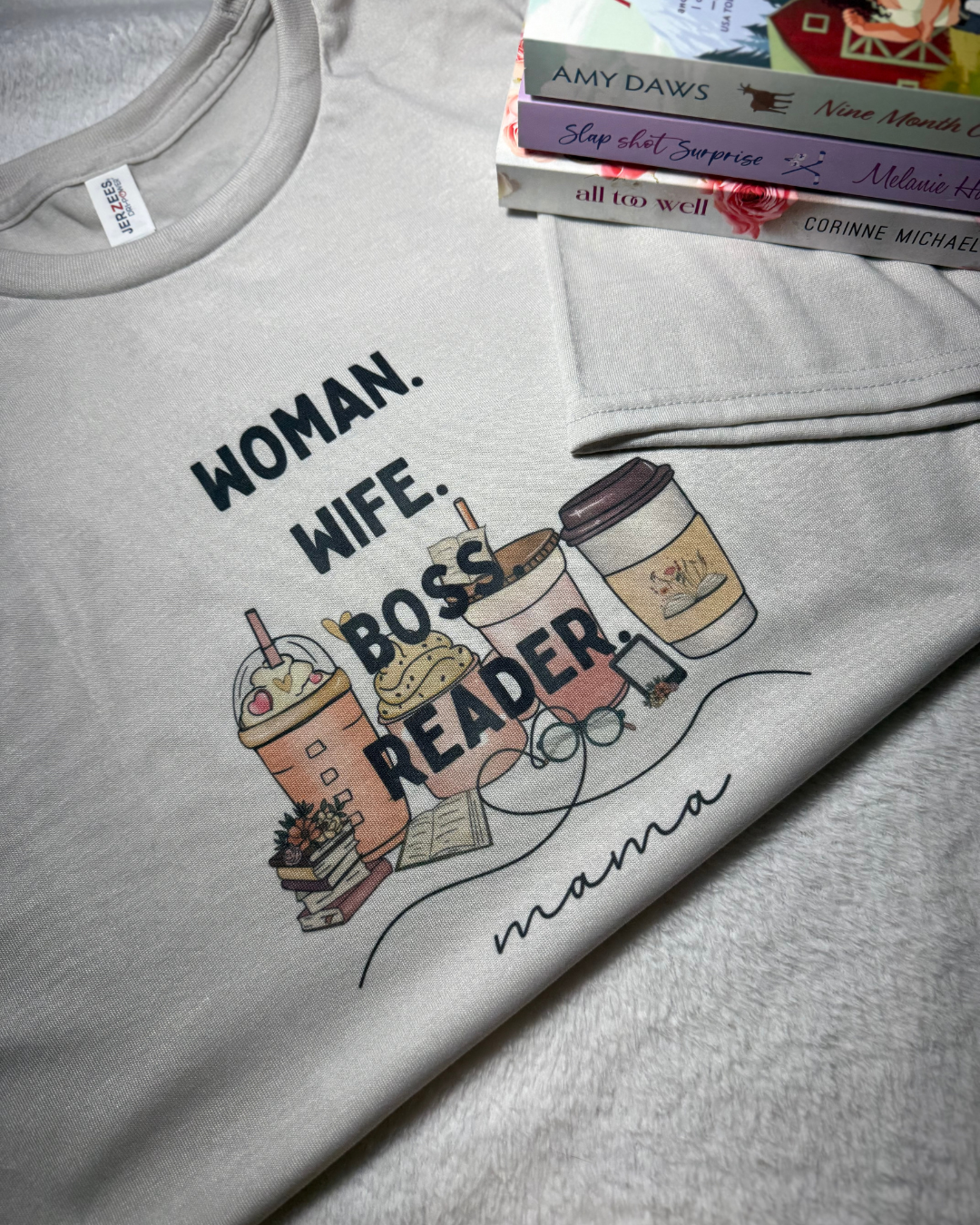 Women Short Sleeve - T Shirt - Original (Pick your own design)