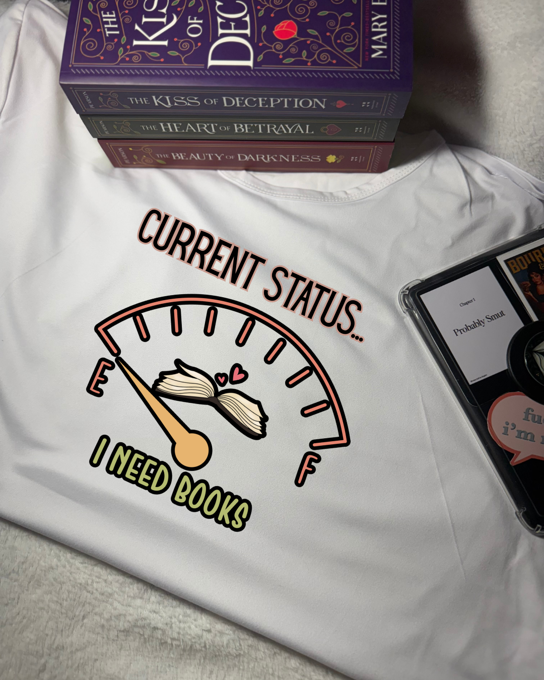 Women Short Sleeve - T Shirt - Original - Current Status