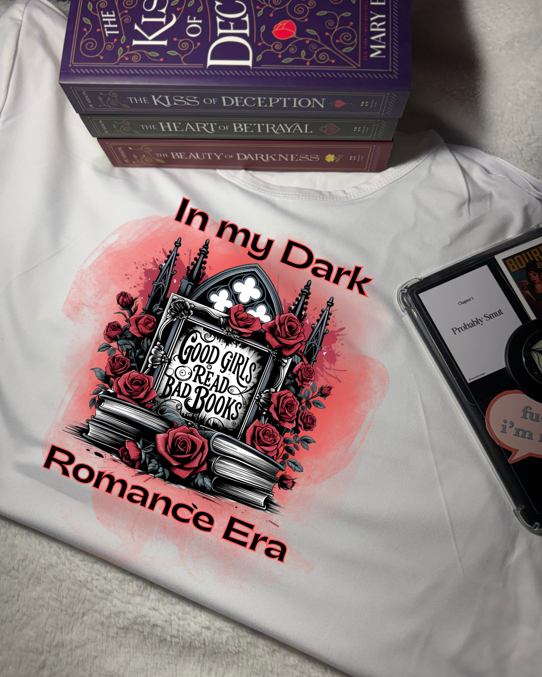 Women Short Sleeve - T Shirt - Original - In My Dark Romance Era