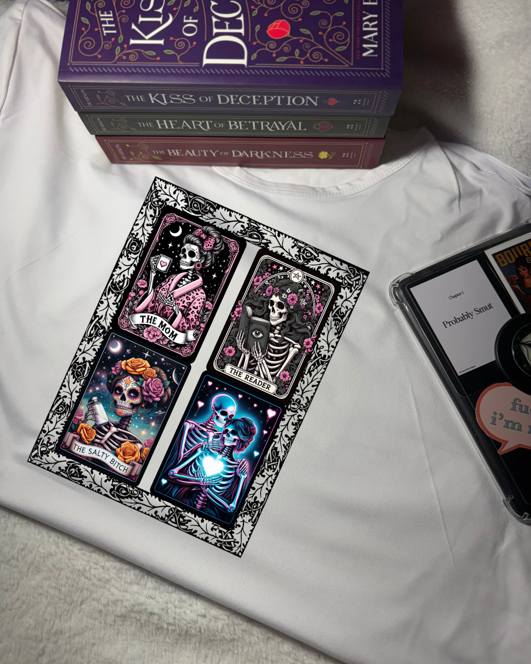Women Short Sleeve - T Shirt - Original - Tarot Cards