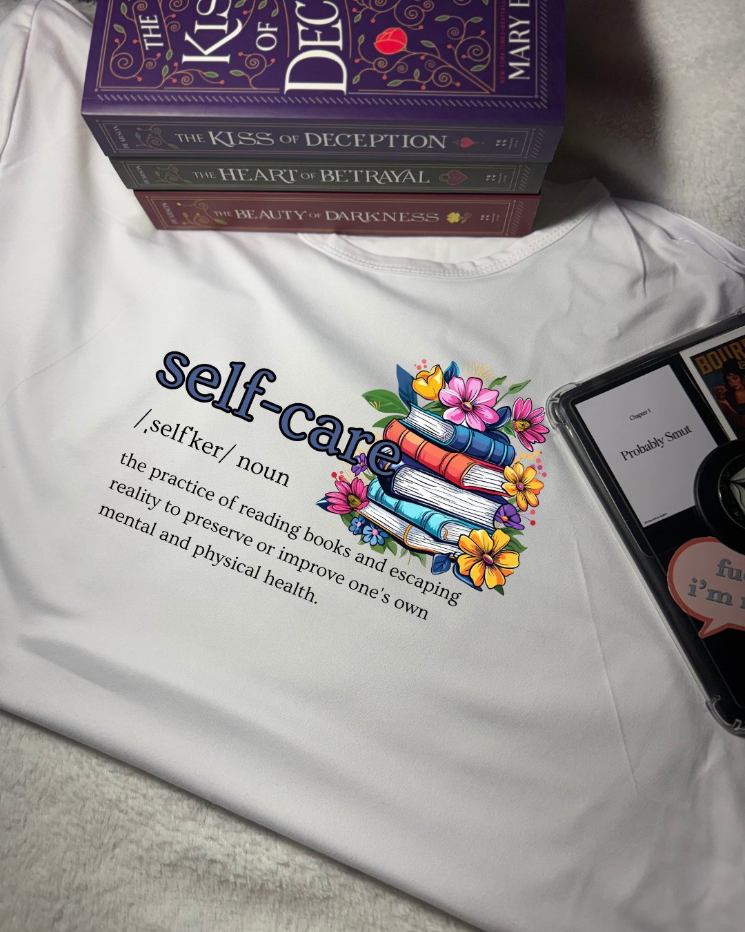 Women Short Sleeve - T Shirt - Original - Self-Care