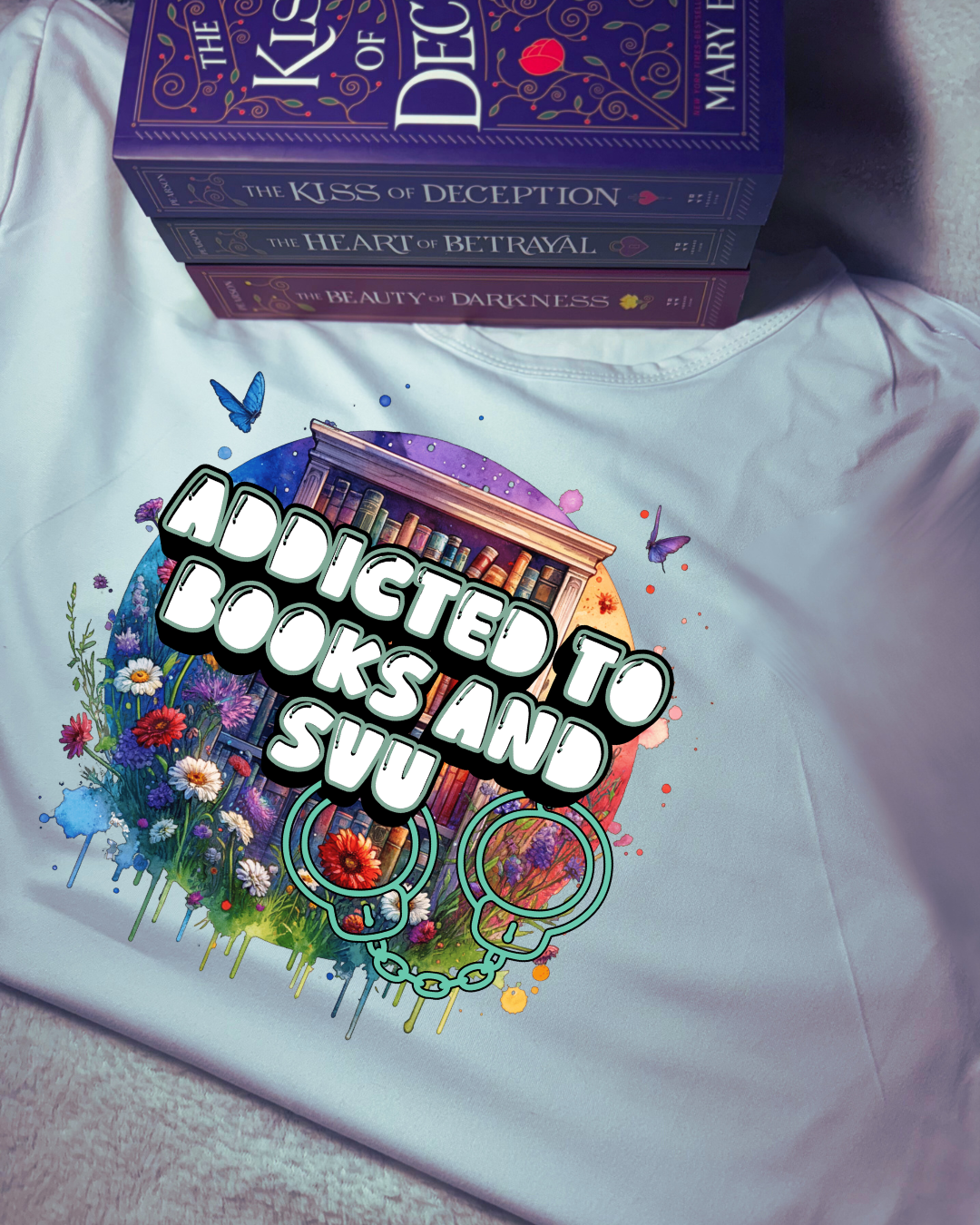 Addicted to Books and SVU