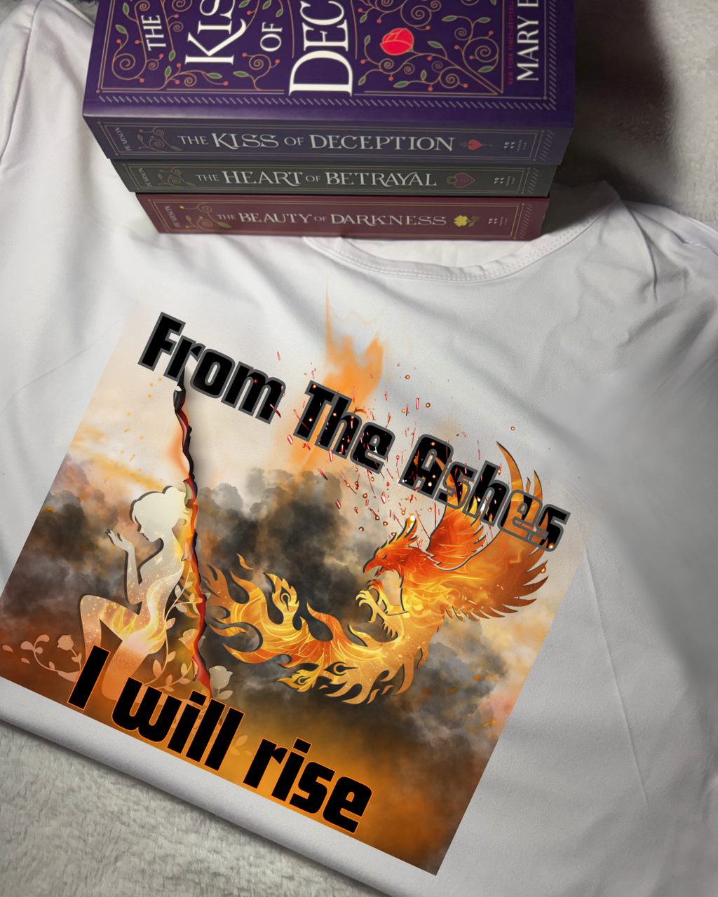 From the Ashes I will rise