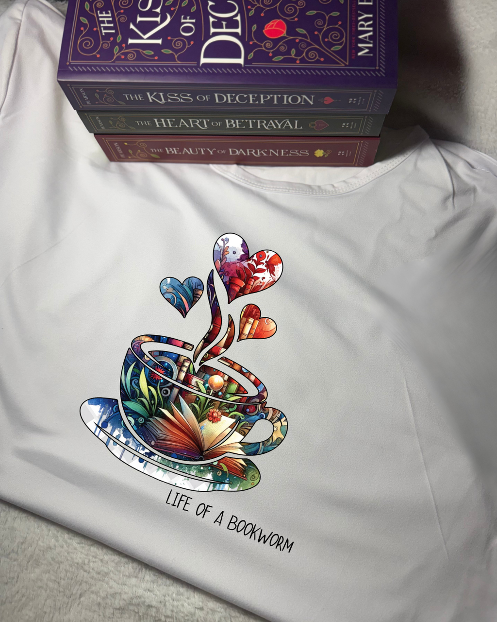Life of a bookworm!