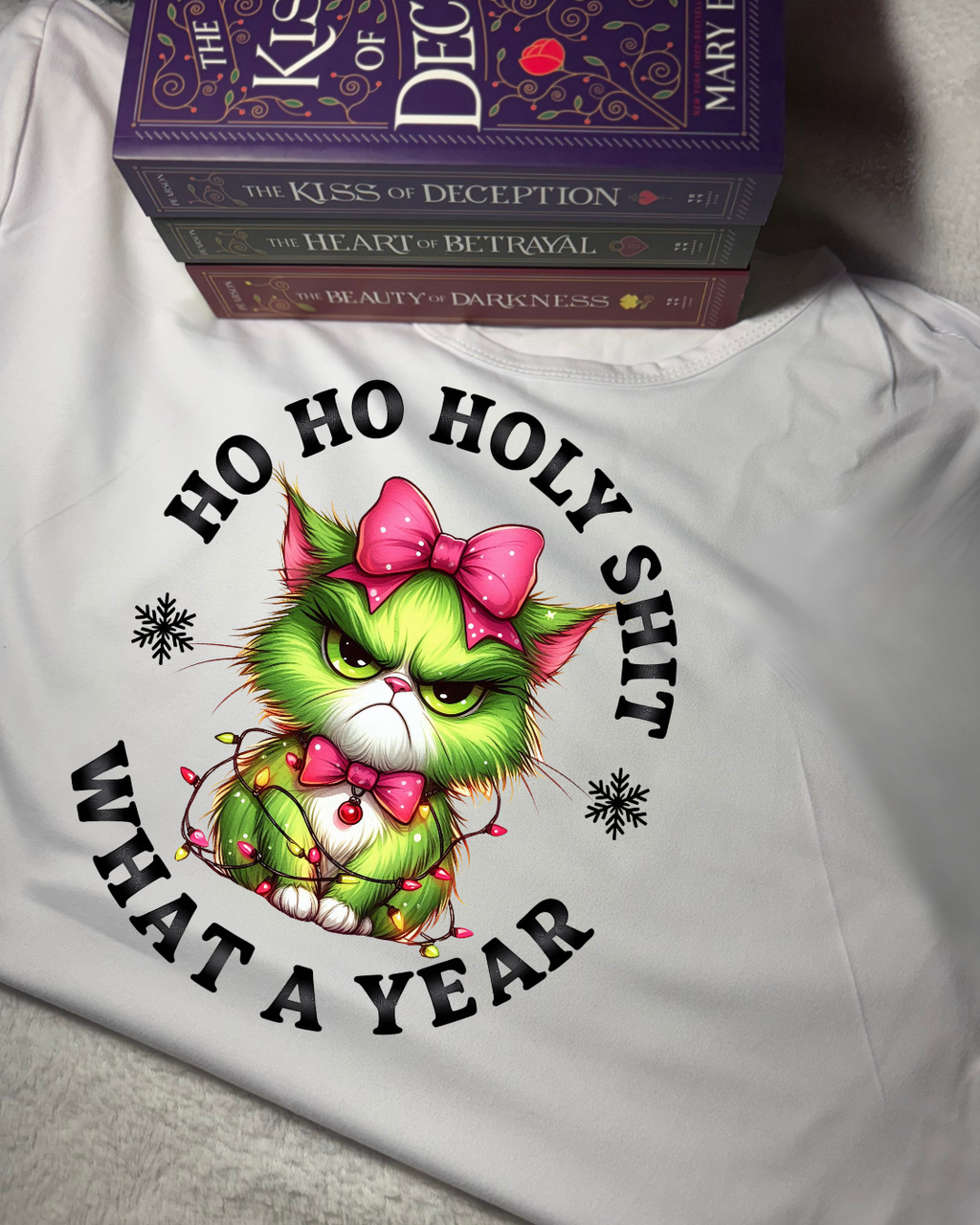 Women Short Sleeve - T Shirt - Original - What a year