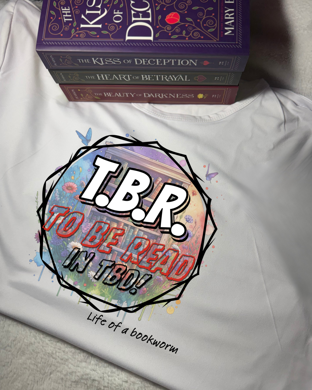 T.B.R. To Be Read in TBD