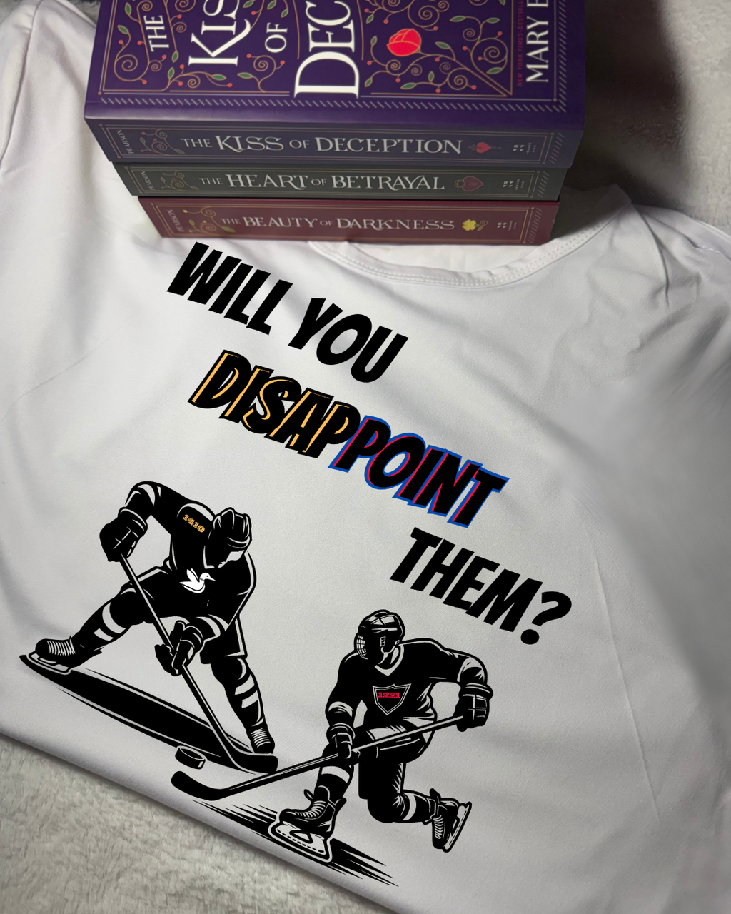 Women Short Sleeve - T Shirt - Original - Will you disappoint them?