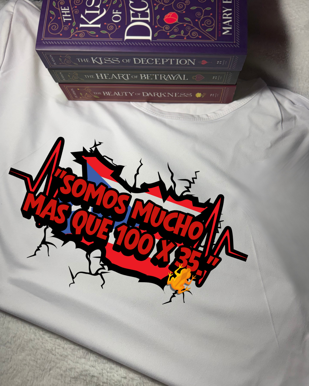 "Somos mucho mas que 100 x 35."