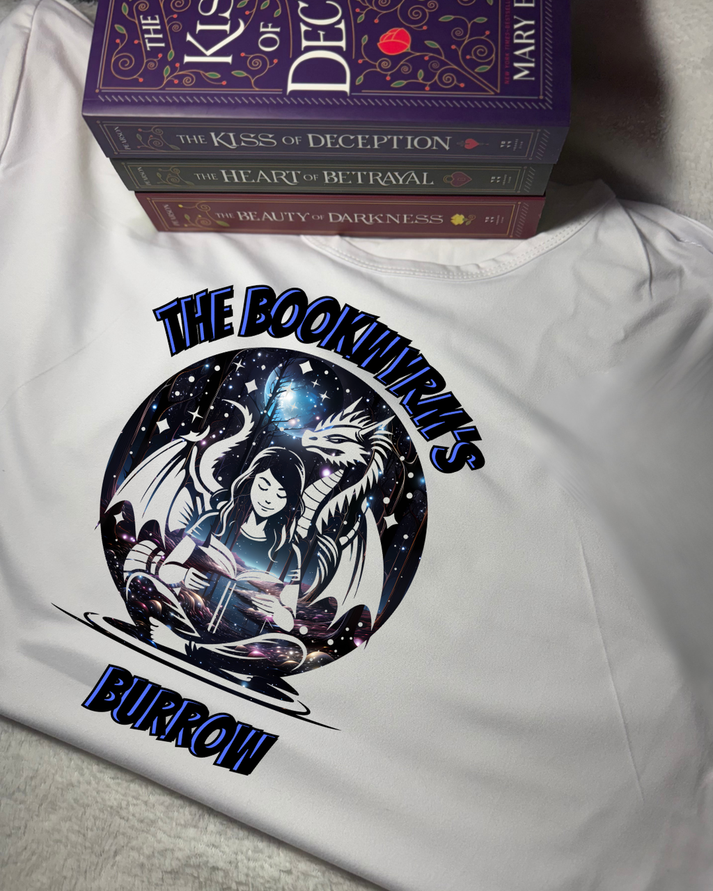 The Bookwyrm's Burrow