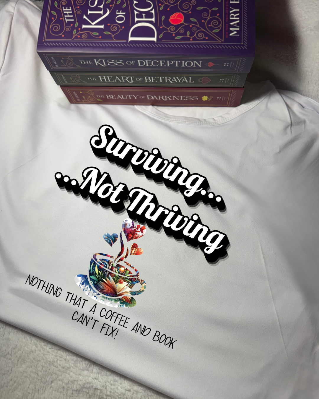Nothing that a Coffee and Book Can't Fix!