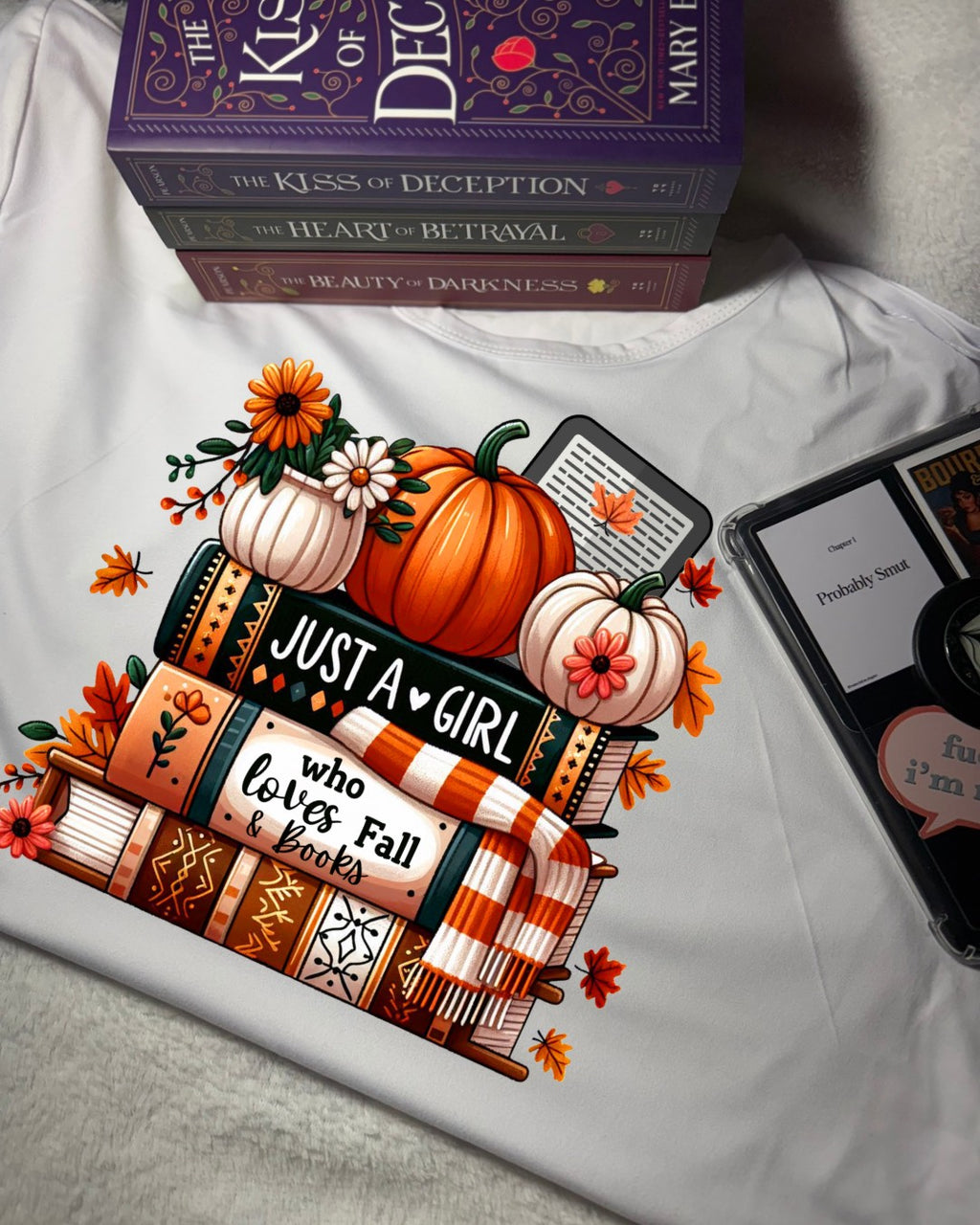 Women Short Sleeve - T Shirt - Original - Just A Girl