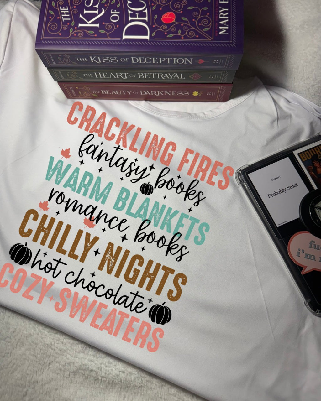 Women Short Sleeve - T Shirt - Original - Crackling Fires