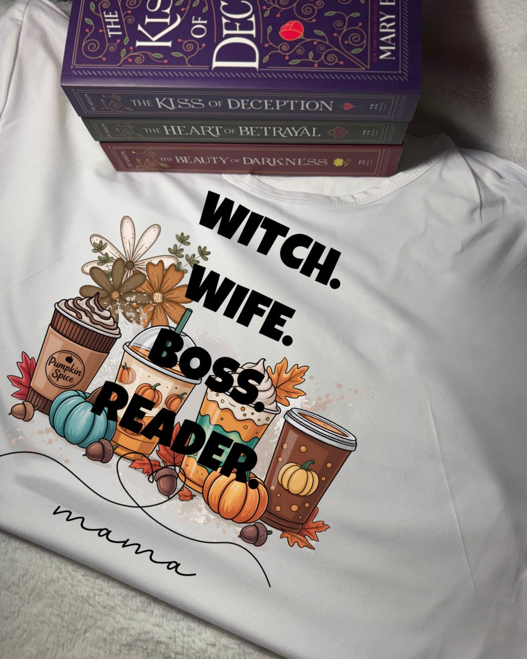 Women Short Sleeve - T Shirt - Original - Witch Wife Boss