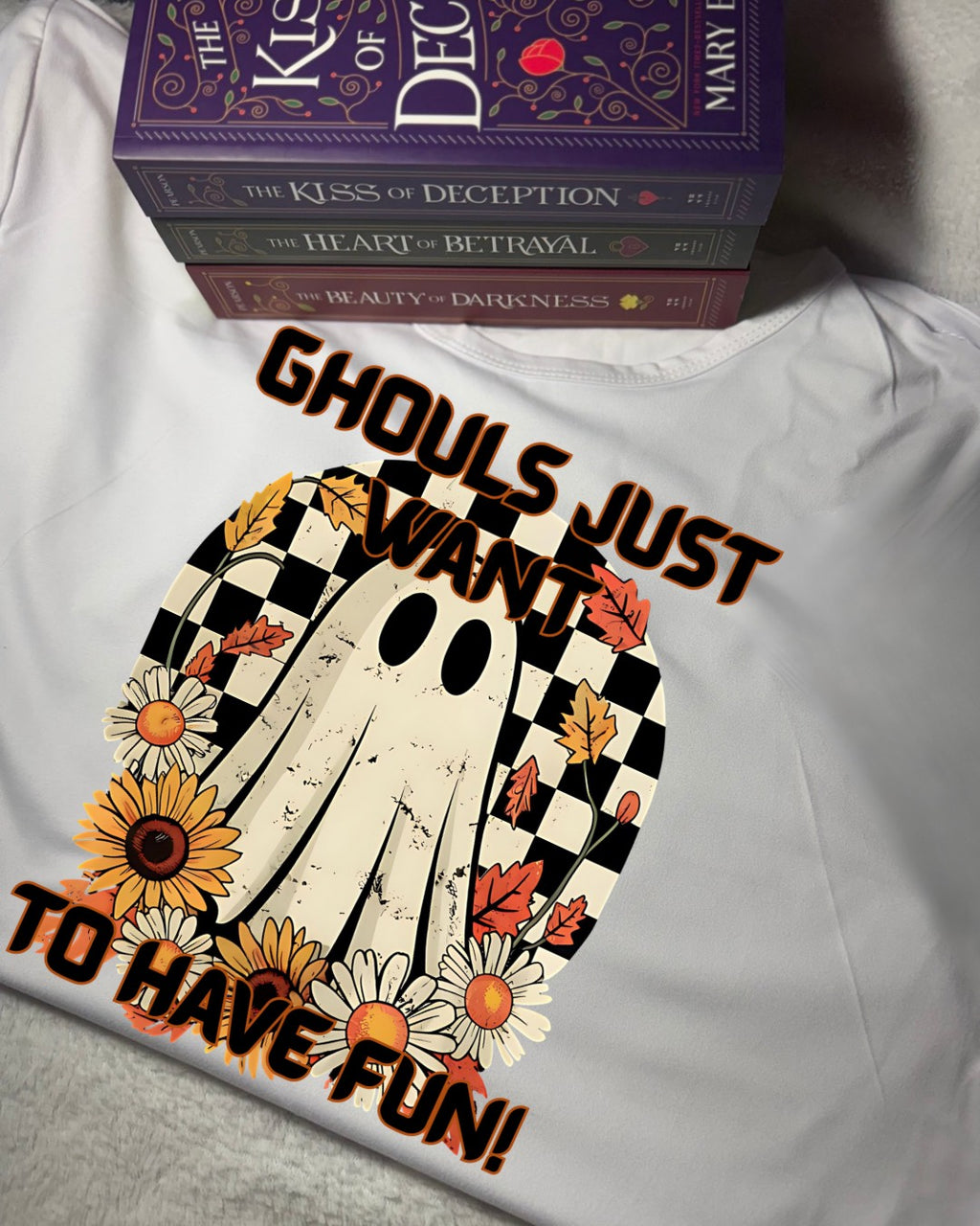 Women Short Sleeve - T Shirt - Original - Ghouls Just Want To Have Fun
