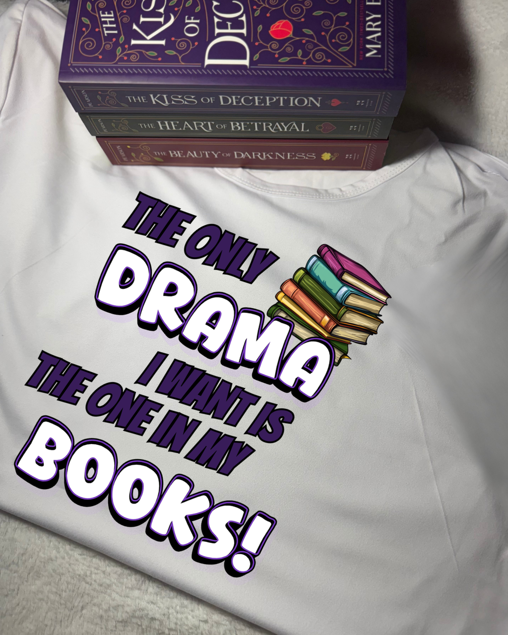 The Only Drama I Want is the one in my Books!