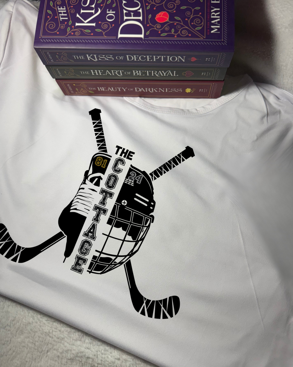 Women Short Sleeve - T Shirt - Original - The Cottage