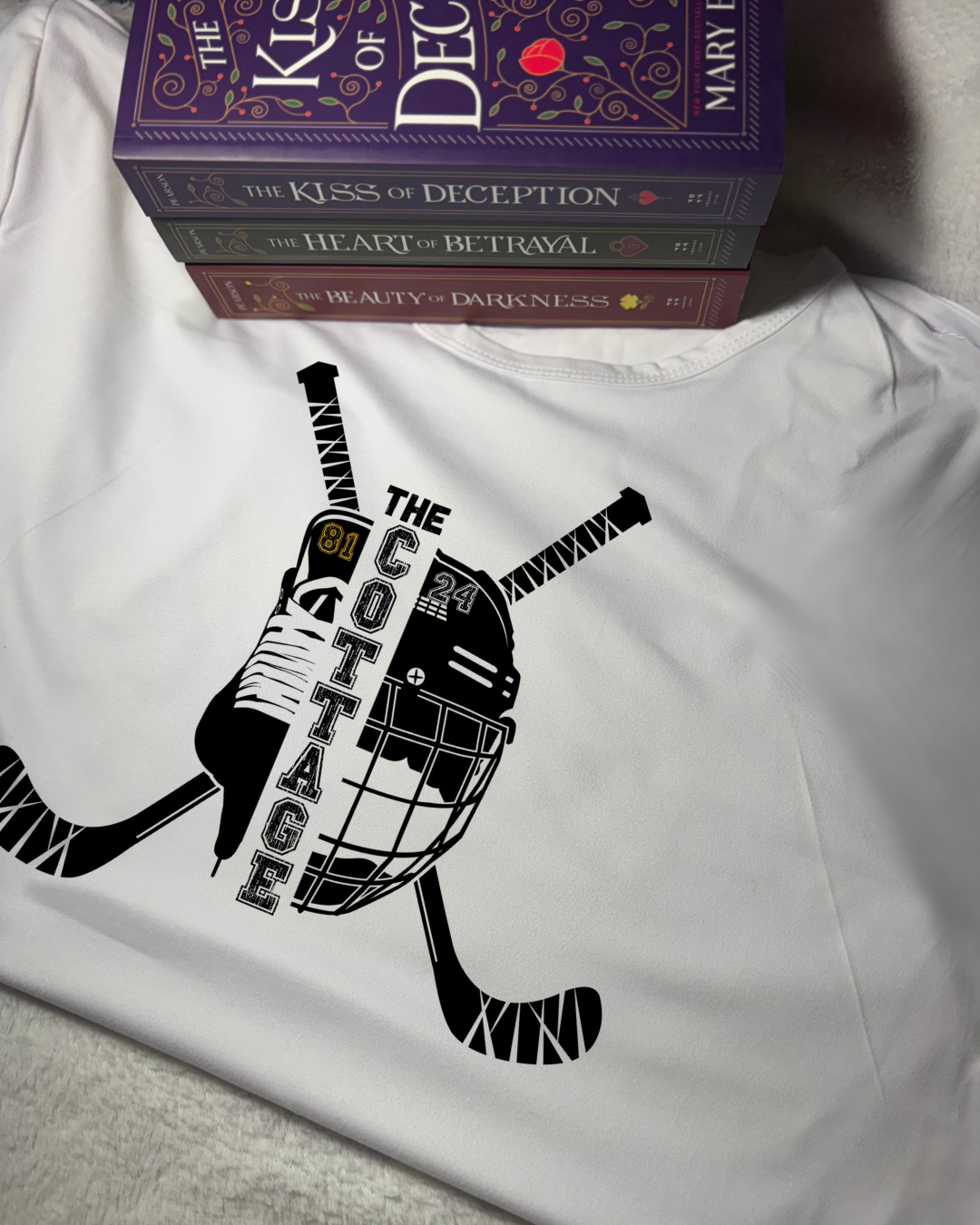 Women Short Sleeve - T Shirt - Original - The Cottage