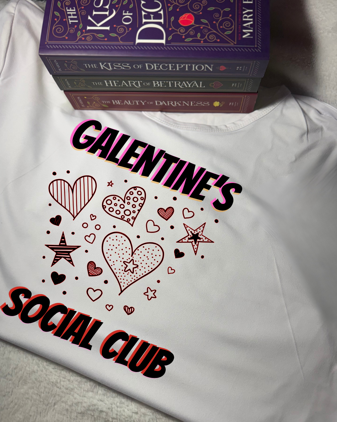 Women Short Sleeve - T Shirt - Original - Galentine's Social Club