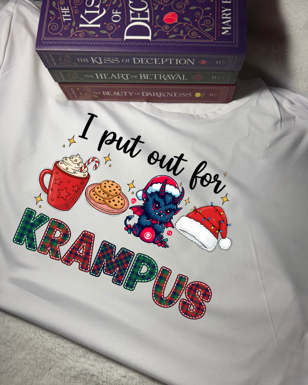 Women Short Sleeve - T Shirt - Original - KRAMPUS