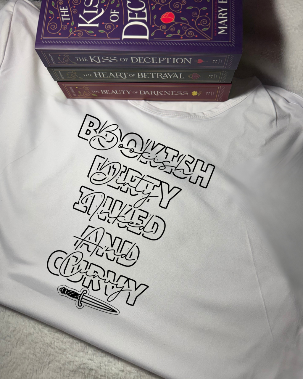 Bookish, Dirty, Inked and Curvy
