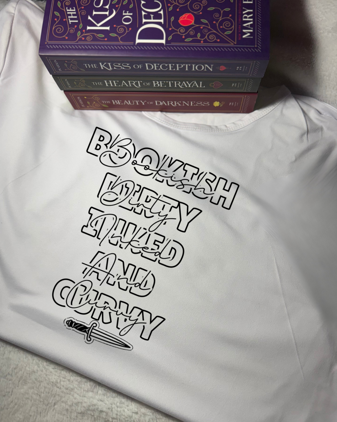 Bookish, Dirty, Inked and Curvy