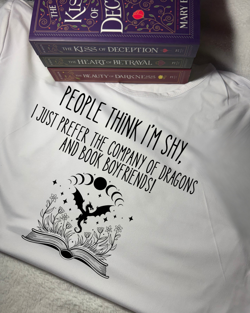 People think I am shy...