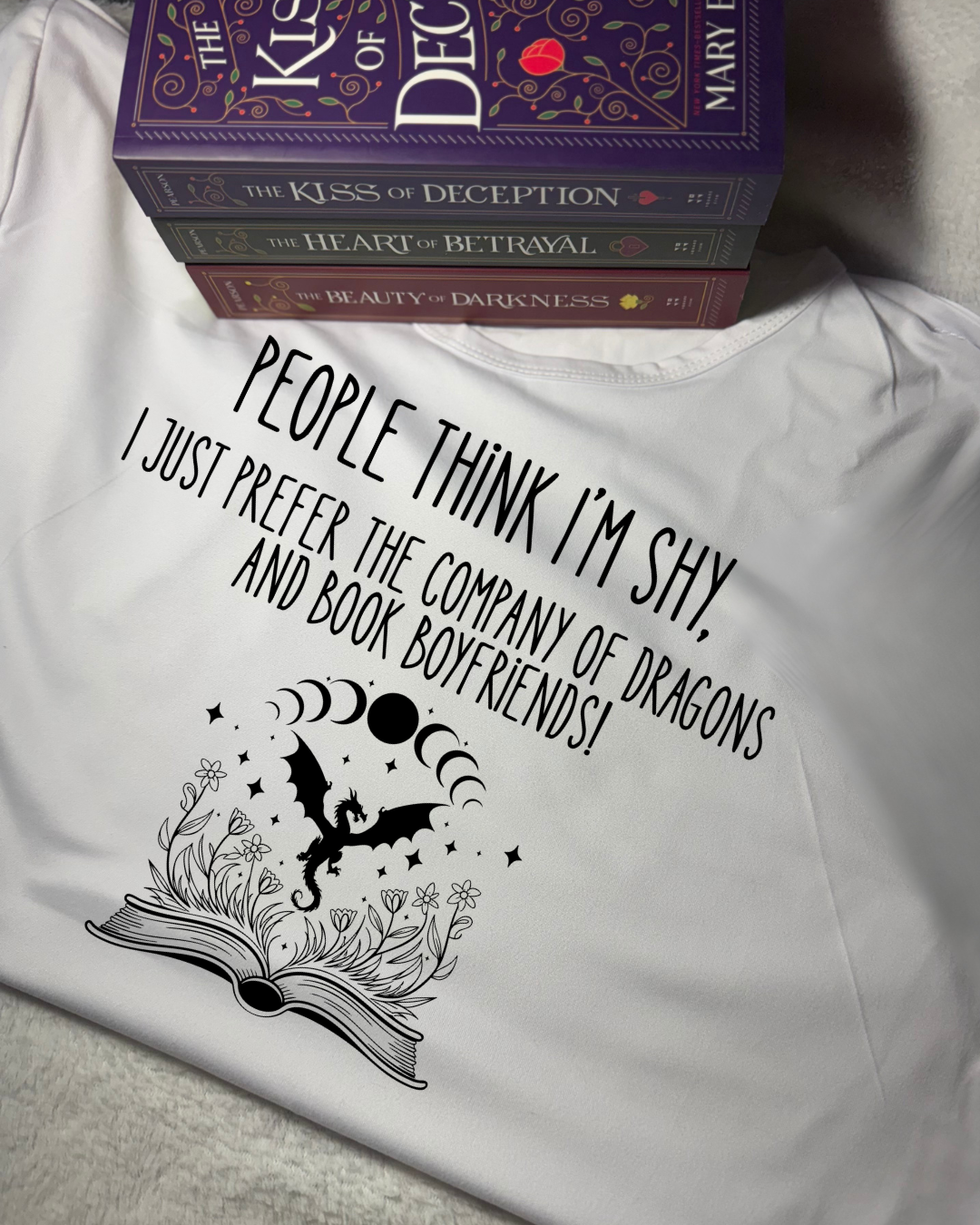 People think I am shy...