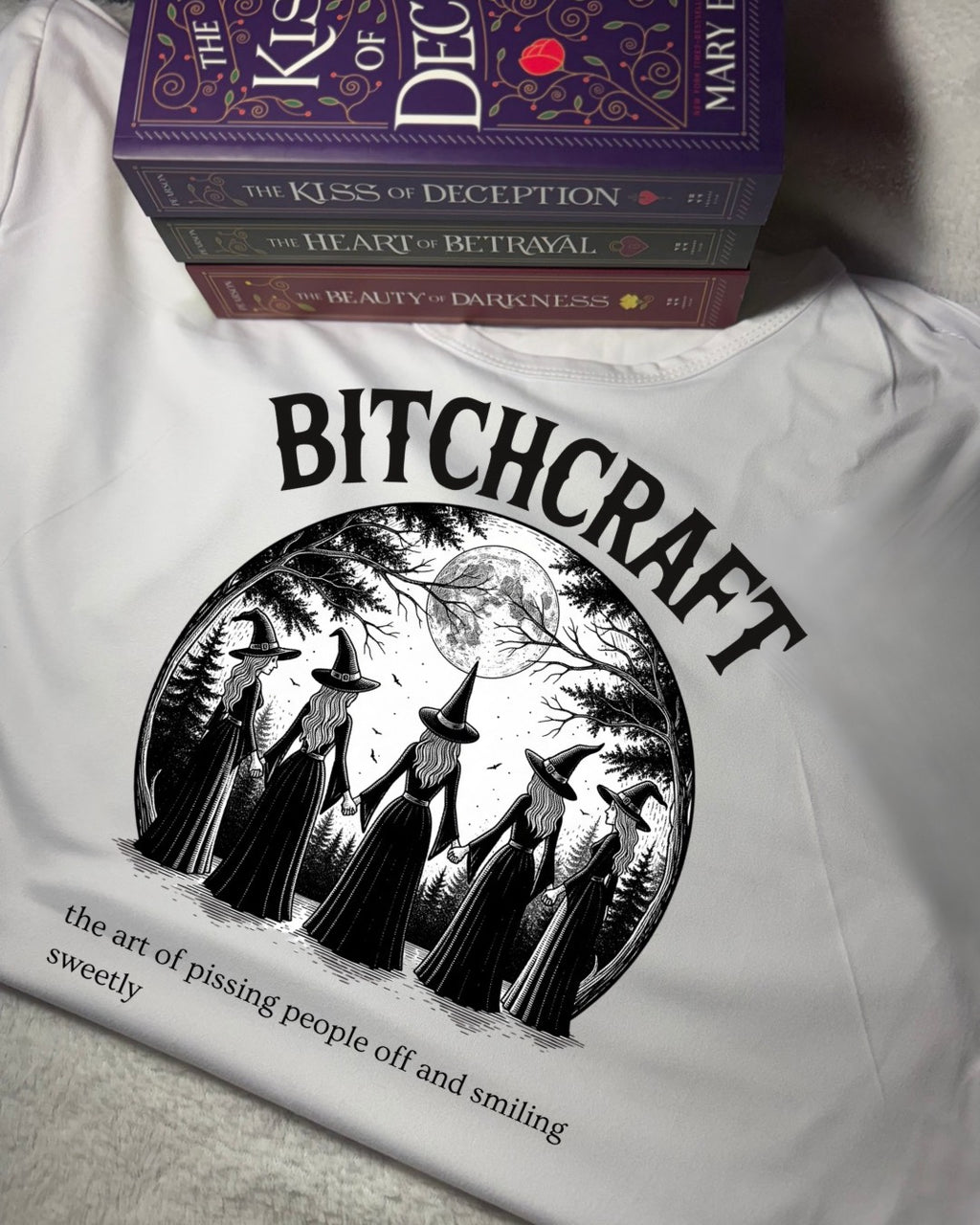 Women Short Sleeve - T Shirt - Original - Bitchcraft