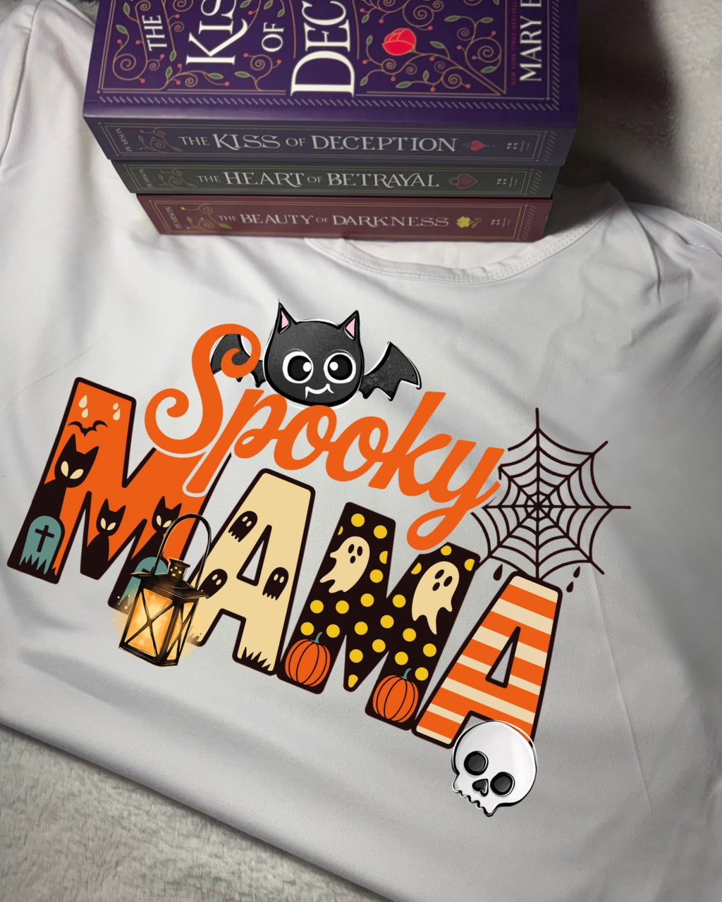 Women Short Sleeve - T Shirt - Original - Spooky Mama
