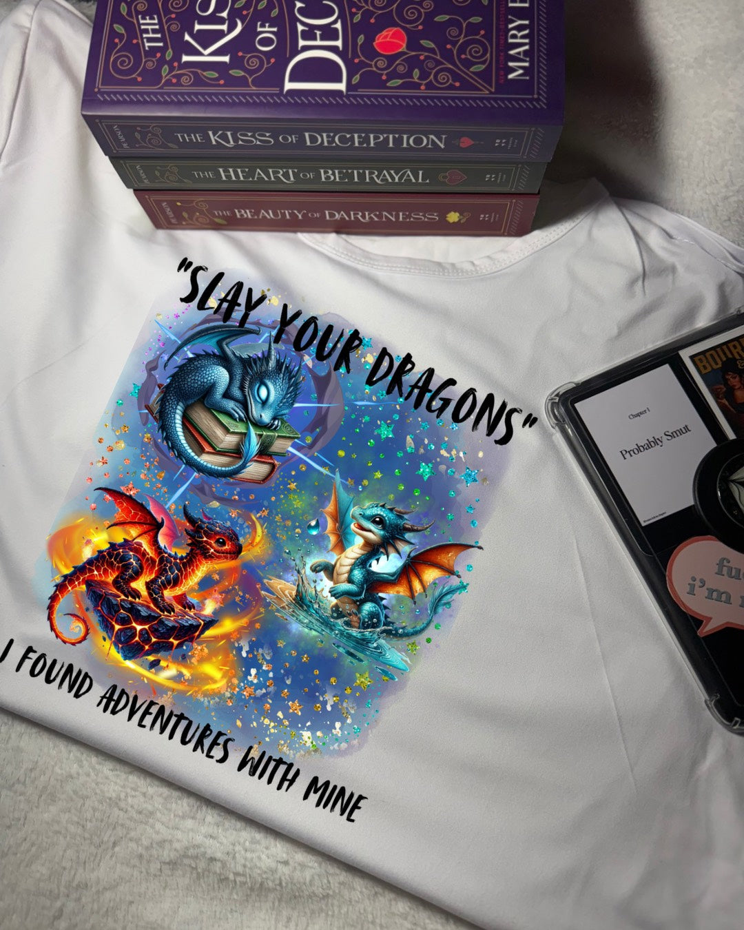 Women Short Sleeve - T Shirt - Original - Slay Your Dragons