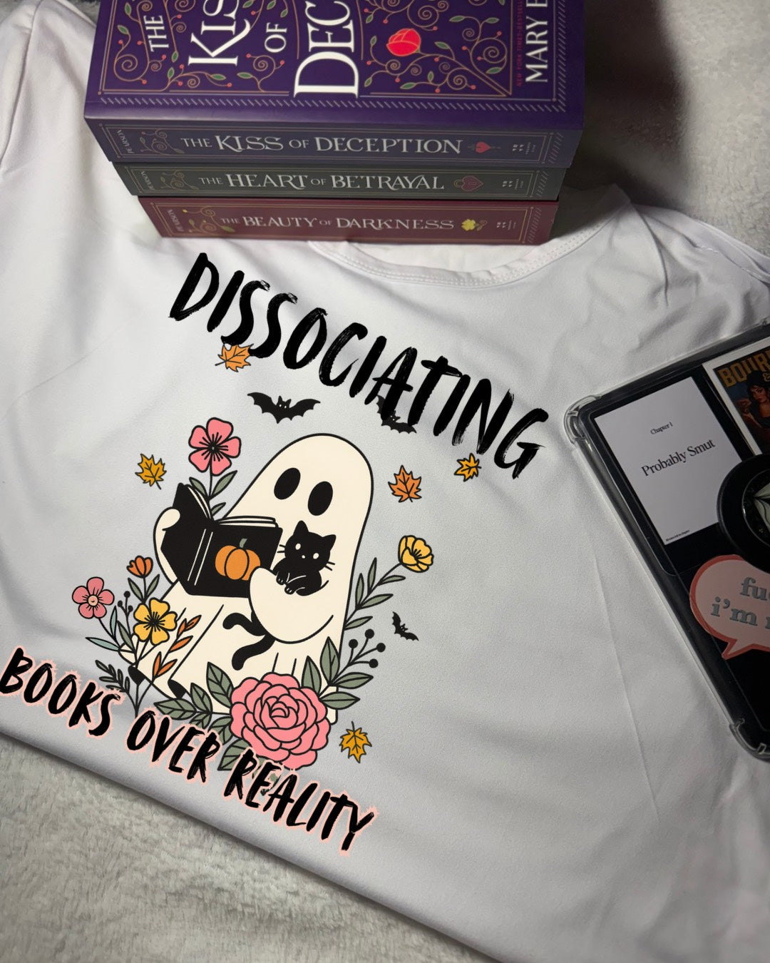 Women Short Sleeve - T Shirt - Original - Dissociating