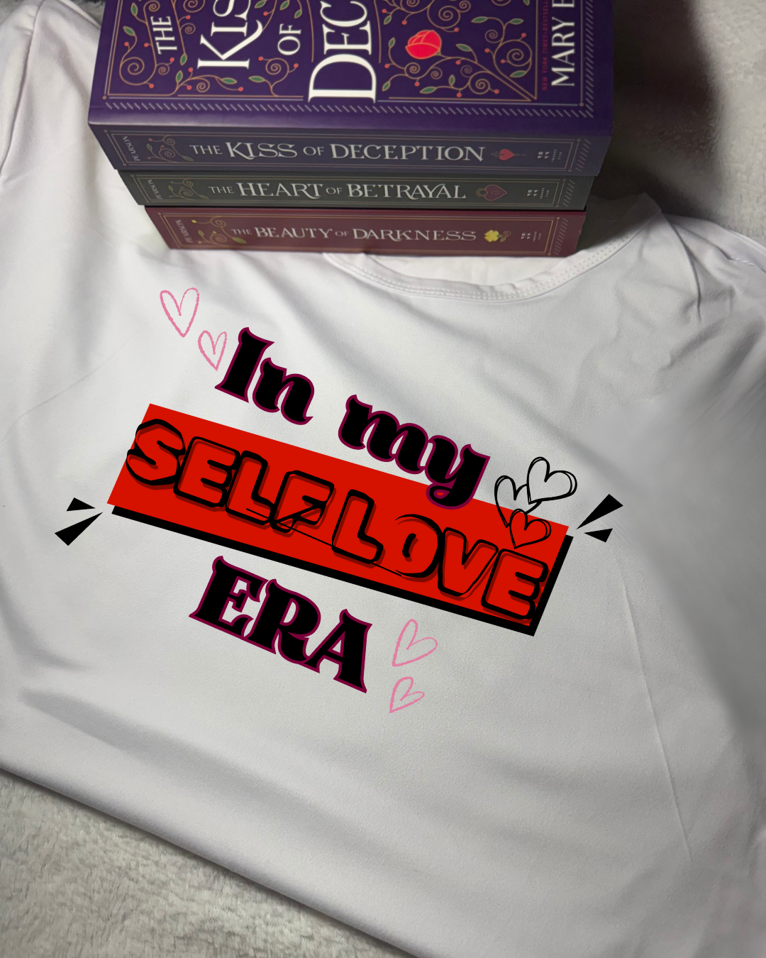 Women Short Sleeve - T Shirt - Original - In my self love Era